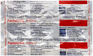 Pantotab L Capsule 10